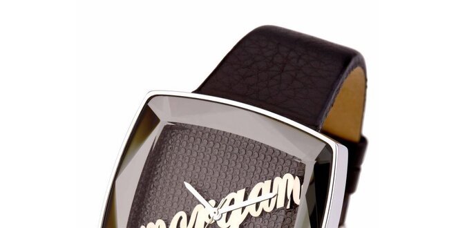 Dámské hnědé analogové hodinky Morgan De Toi