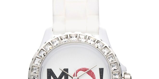 Dámské bílé hodinky Morgan de Toi