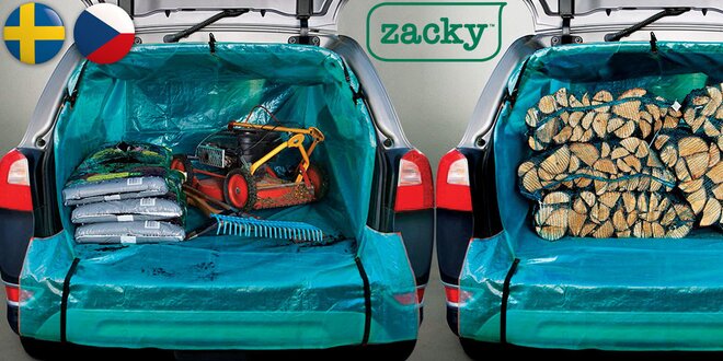 Zacky bag - ochranný pytel do kufru auta