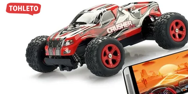 RC Bluetooth auto pro chytré telefony