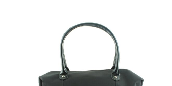 Dámská černá nylonová kabelka Morgan de Toi