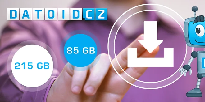 Pořádná porce GB na videa, hudbu a data z Datoid.cz