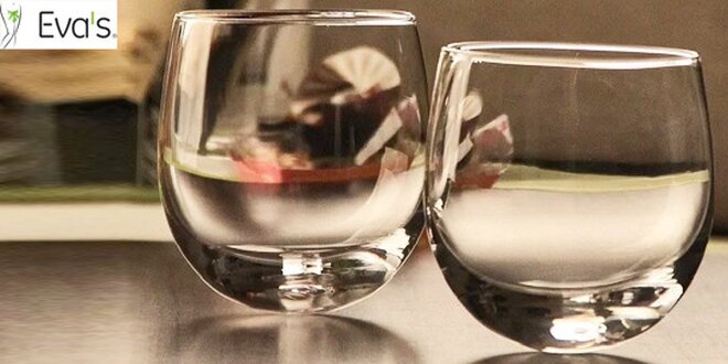 Luxusní houpací sklenice na whisky či rum