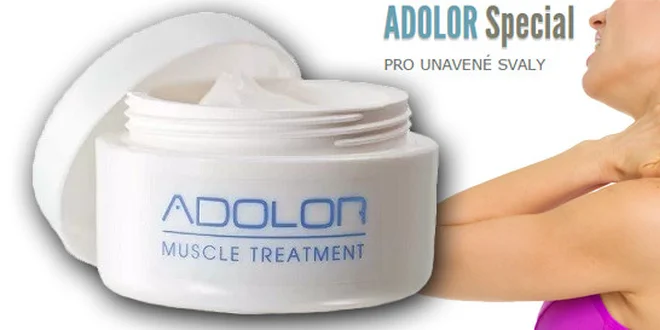 Mast na bolest svalů