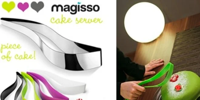 249 Kč za designovou novinku CAKE SERVER - MAGISSON v hodnotě 499 Kč