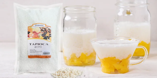 1 kg tapioca perel: superpotravina plná živin