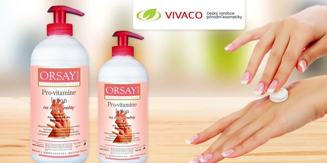 Vitamínová emulze na ruce a nehty Orsay
