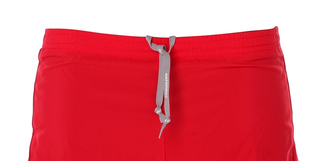 Dámské červené šortky Nike
