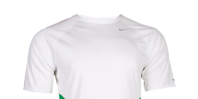 Pánské bílé tričko Nike