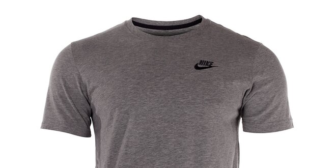 Pánské šedé tričko Nike