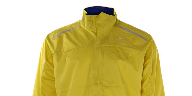Pánská žlutá bunda Nike