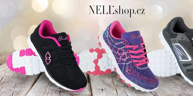 Tenisky NELL pro dámy či pro pány