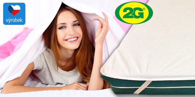 Nepropustné chrániče na matraci 2G Lipov v balení po 2–3 ks