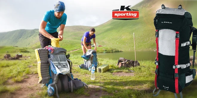 Turistický batoh Loap Kayuk 60+10 l