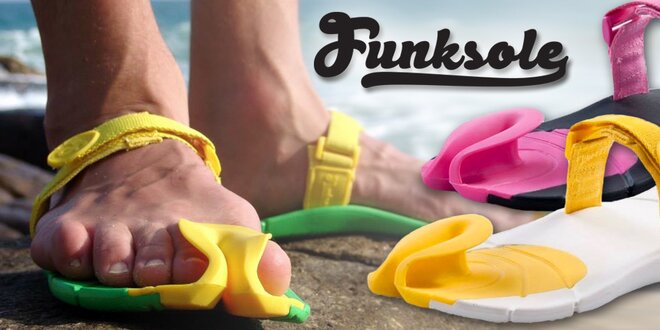 Surfařské žabky Funksole – Hit tohoto léta