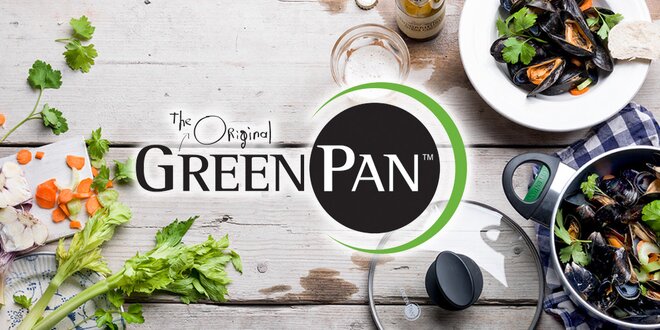 Zdravé vaření se značkou GreenPan™