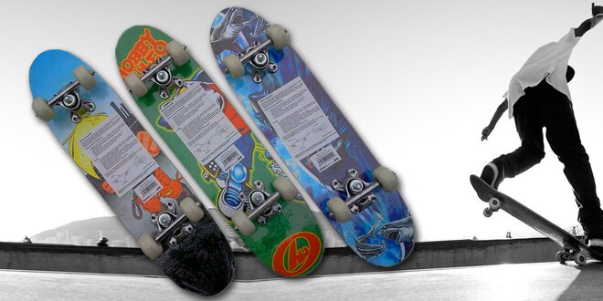 Skateboard úzký