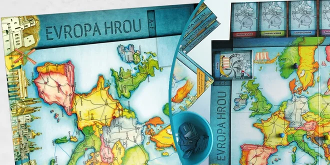 Evropa hrou
