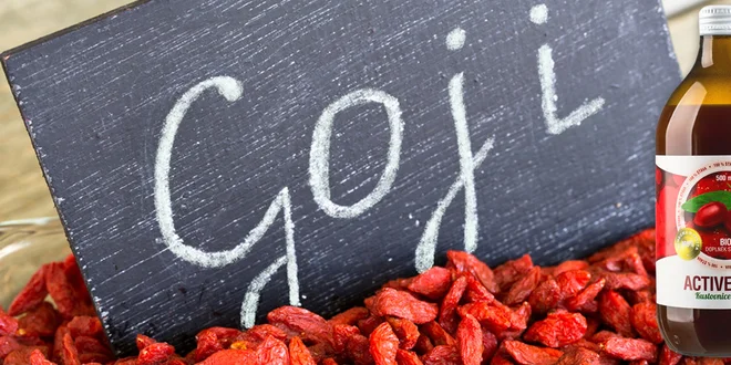 ACTIVE GOJI šťáva 500 ml