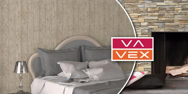 30 % sleva na nákup tapet Vavex