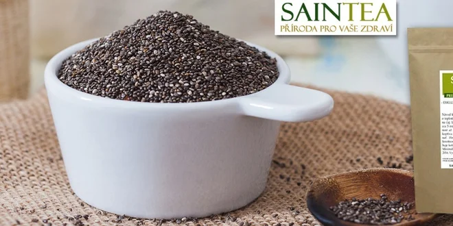 Megapack Chia a lněná semínka 1 kg