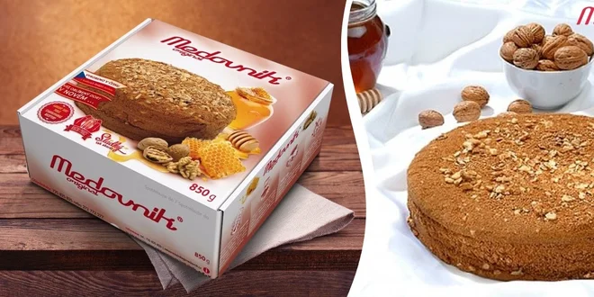 Božský dort Medovník Original