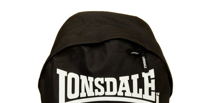 Pánský černý batoh Lonsdale