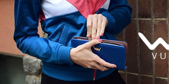 Luxusní i hravé peněženky značky Vuch