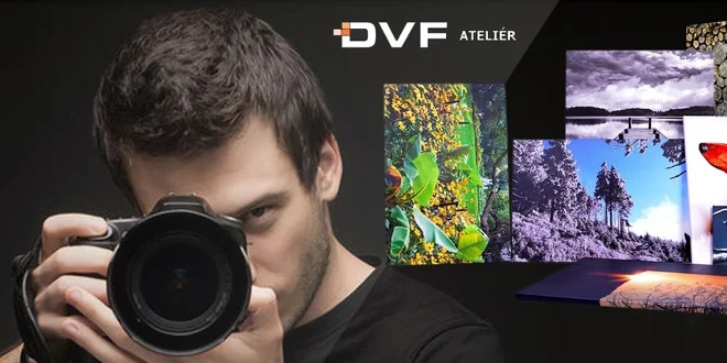 Vlastní fotka na fotoplátně