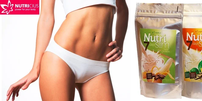 Dvě balení koktejlu NutriSlim
