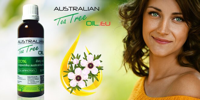 55 ml Australian Tea Tree Oil