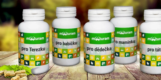 Revoluce mezi vitamíny! Sami si namíchejte