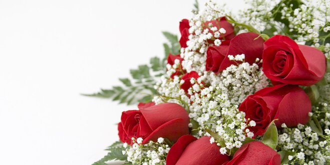 Kytice 9 krásných luxusních růží pro maminku i pro vaši milou