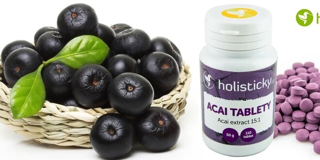 ACAI tablety 110 tbl extract 15:1