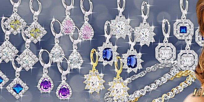 Okouzlující šperky Crystal Queen - nová kolekce
