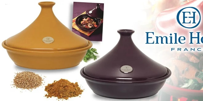 Tajine Flame® Emile Henry ve dvou barvách