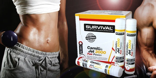 Spalovače tuků Jet Fair Power®