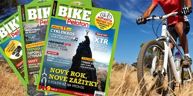 Roční předplatné časopisu BIKE + BONUS