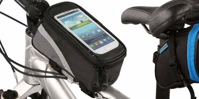 Pouzdro pod sedlo kola pro cyklisty