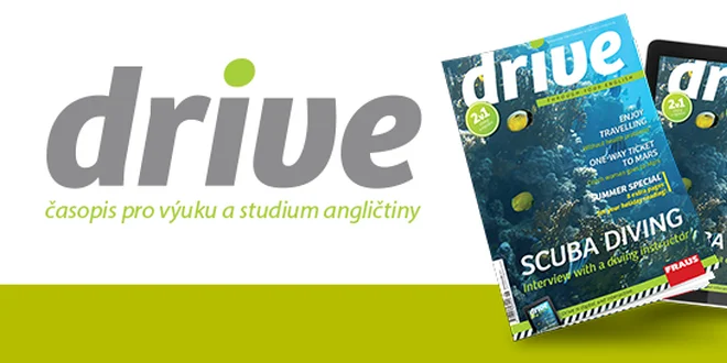 Předplatné anglického časopisu Drive