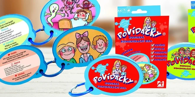 Komunikační hry POVÍDAČKY pro rodiny