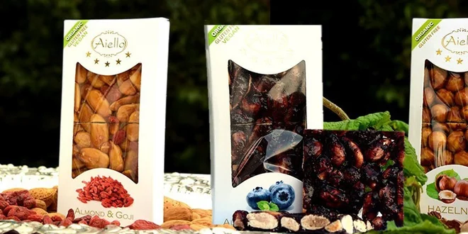 Mlsejte zdravě s italskými BIO VEGANSKÝMI tyčinkami