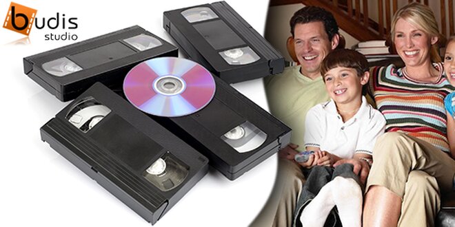 Převod video kazet na archivní DVD s nadstandardními služami