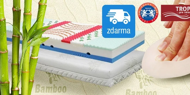 Tuhá matrace Tropico Geltech® Alfa