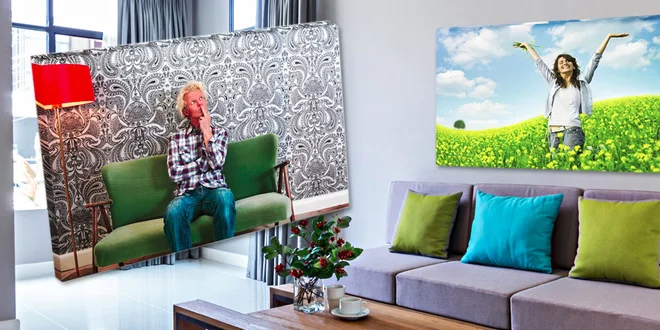 Fotoobraz v rámu s vaší fotografií