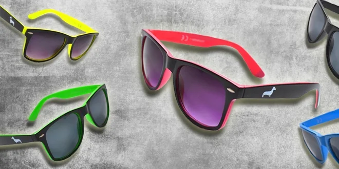 Originální značkové brýle Wayfarer