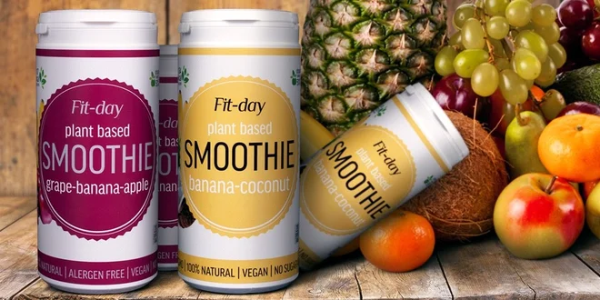 Smothie Fit-day – snídaně na každé ráno