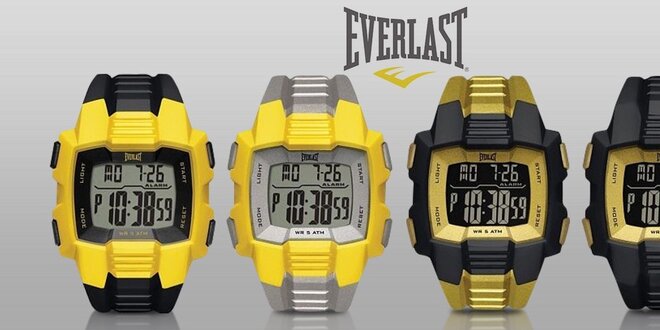 Stylové digitální hodinky Everlast