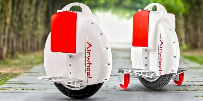 Měj kolečko navíc. Jezdi na Airwheel X3.