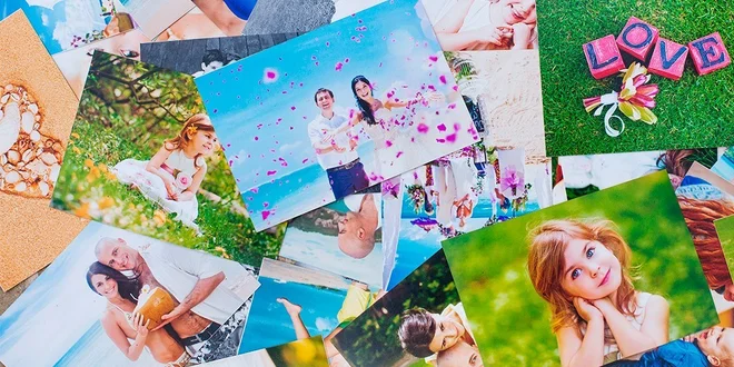 Vyvolání až 100 fotografií – 4 rozměry na výběr